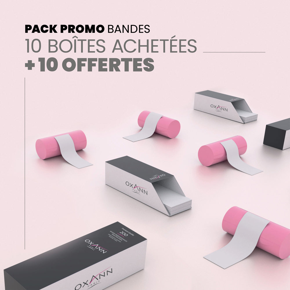 Bandes épilation premium quality Oxann