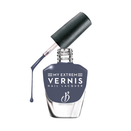 Vernis à ongles My Extrem Gris 12 ml - BEAUTY NAILS