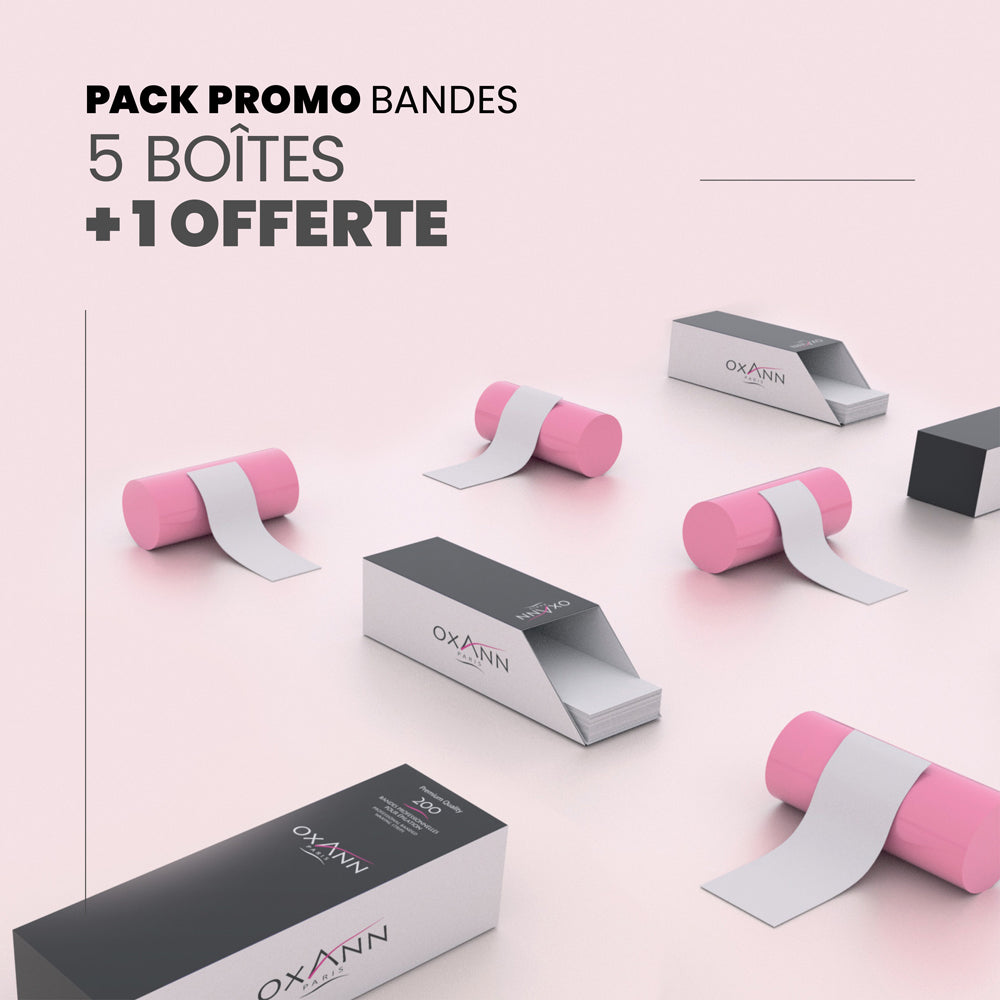 Bandes épilation premium quality Oxann