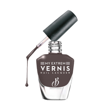 Vernis à ongles My Extrem Gris Brun 12 ml - BEAUTY NAILS