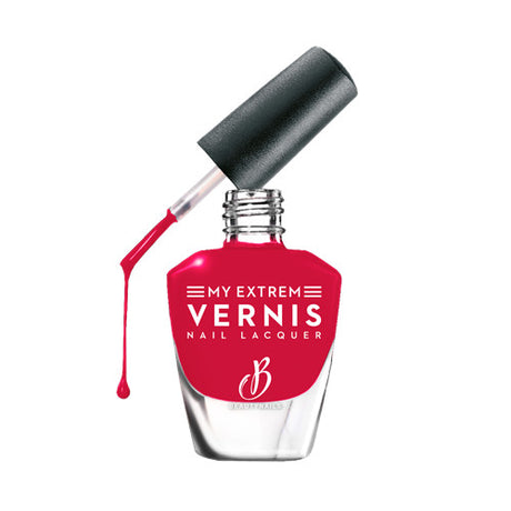 Vernis à ongles My Extrem Rouge Iconic 12 ml - BEAUTY NAILS