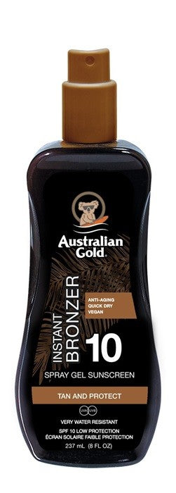 Protection Solaire SPF10 avec Agents Teintants 240 ml - AUSTRALIAN GOLD
