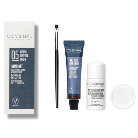 Kit Teinture de Cils Coloris Brun COMBINAL