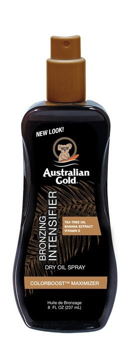 Spray Huile Sèche Bronzing Intensifier 240 ml - AUSTRALIAN GOLD