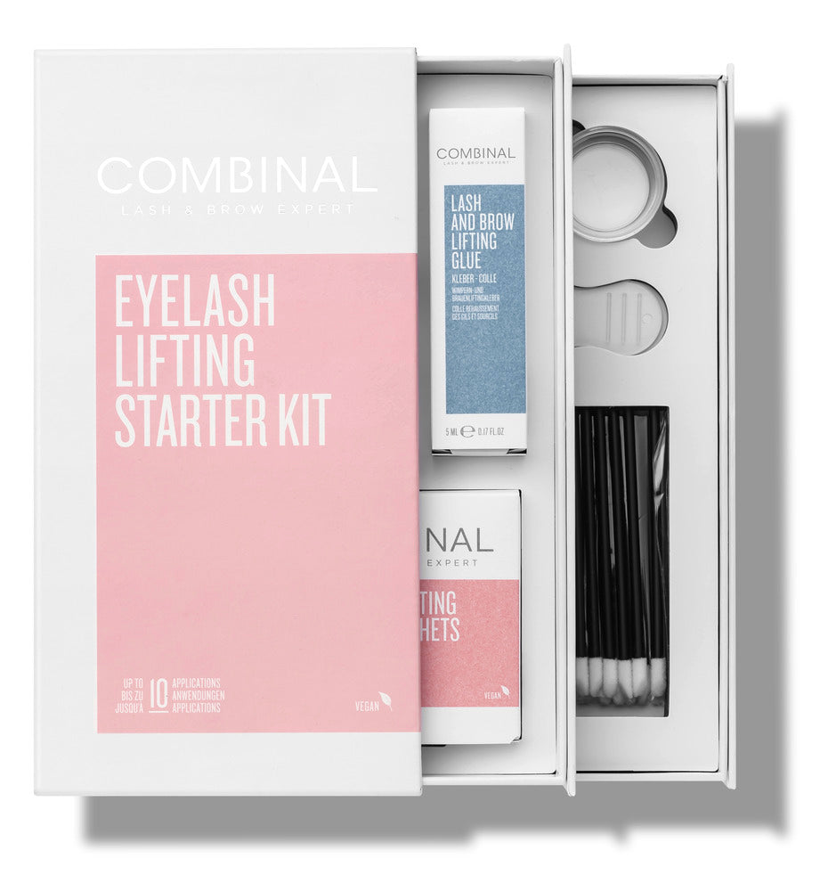 Starter Kit Rehaussement de Cils 10 poses COMBINAL