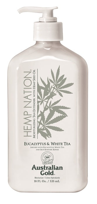 Lait Hydratant Hemp Nation Eucalyptus & White Tea 535 ml - AUSTRALIAN GOLD