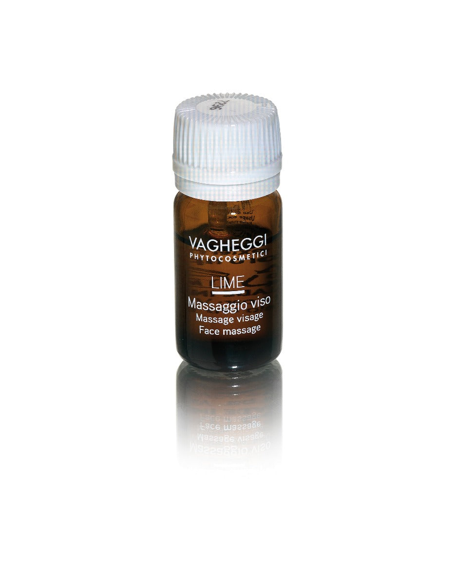 Massage du visage Vitamine C Lime 5 x 4 ml VAGHEGGI