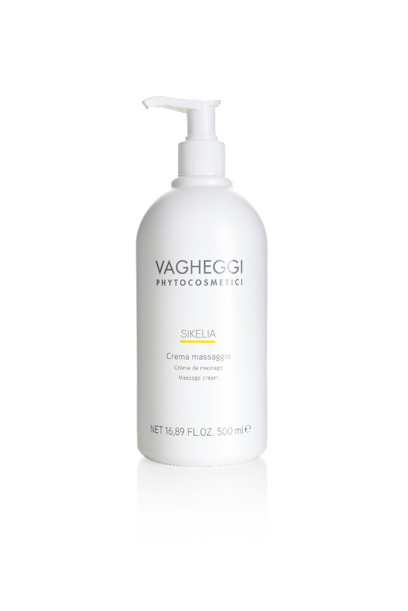 Crème de massage Corps Sikelia 500 ml Vagheggi