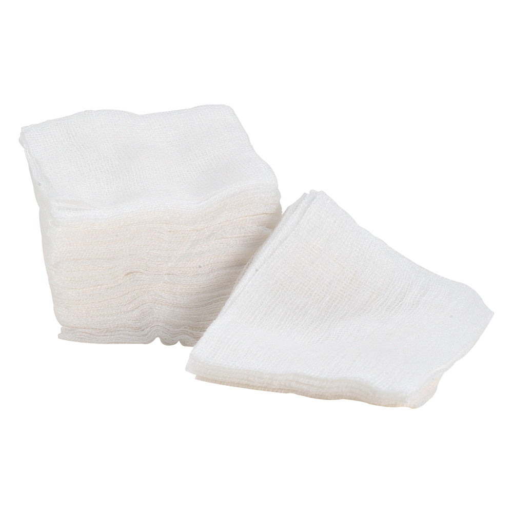 Compresse de gaze non stériles 10 x 10 cm boite de 100