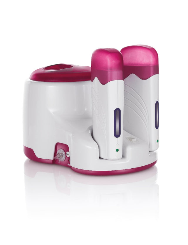 Chauffe-cire Combiné Exécutive Chauffe-pot + 2 Cartouches