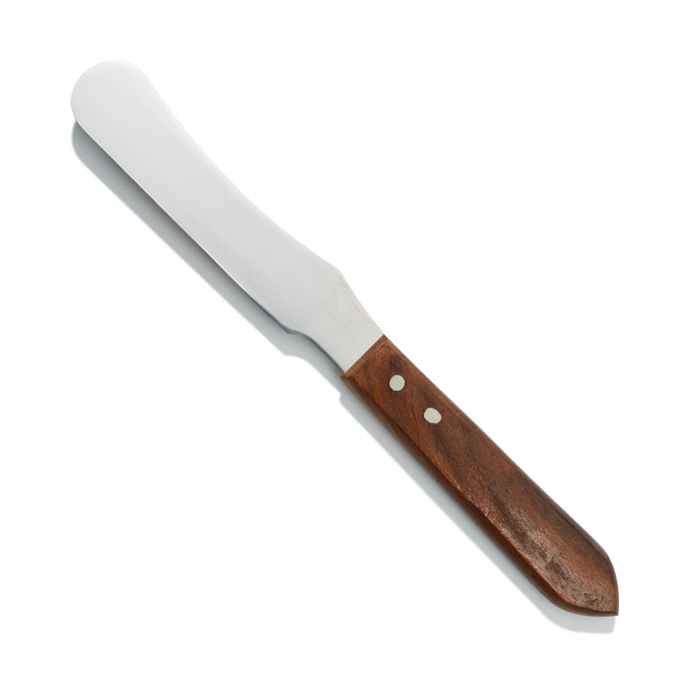 Spatule épilation inox courbe