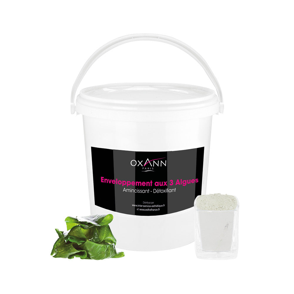 Enveloppement d'algues amincissantes Oxann seau de 5kg