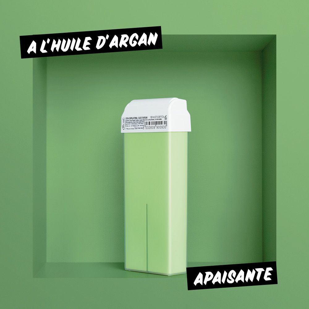 Cire à Épiler Cartouche à l'Huile d'Argan 100 ml