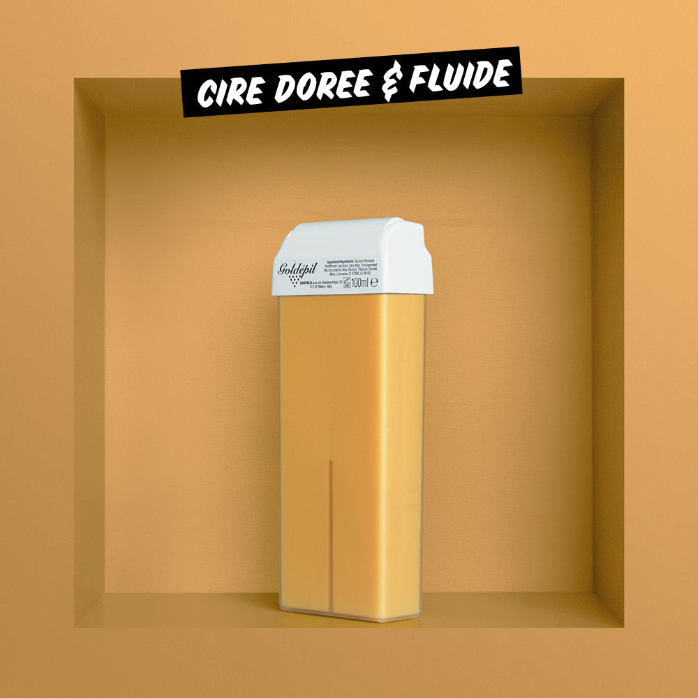 Cire à Épiler Cartouche Goldépil 100 ml