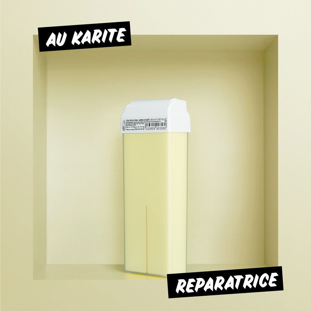 Cire à Épiler Cartouche Beurre de Karité 100 ml