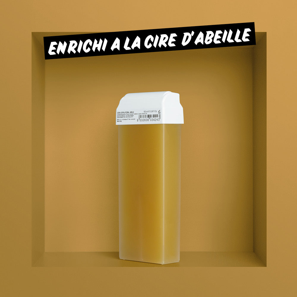 Cire à Épiler Cartouche Miel 100 ml