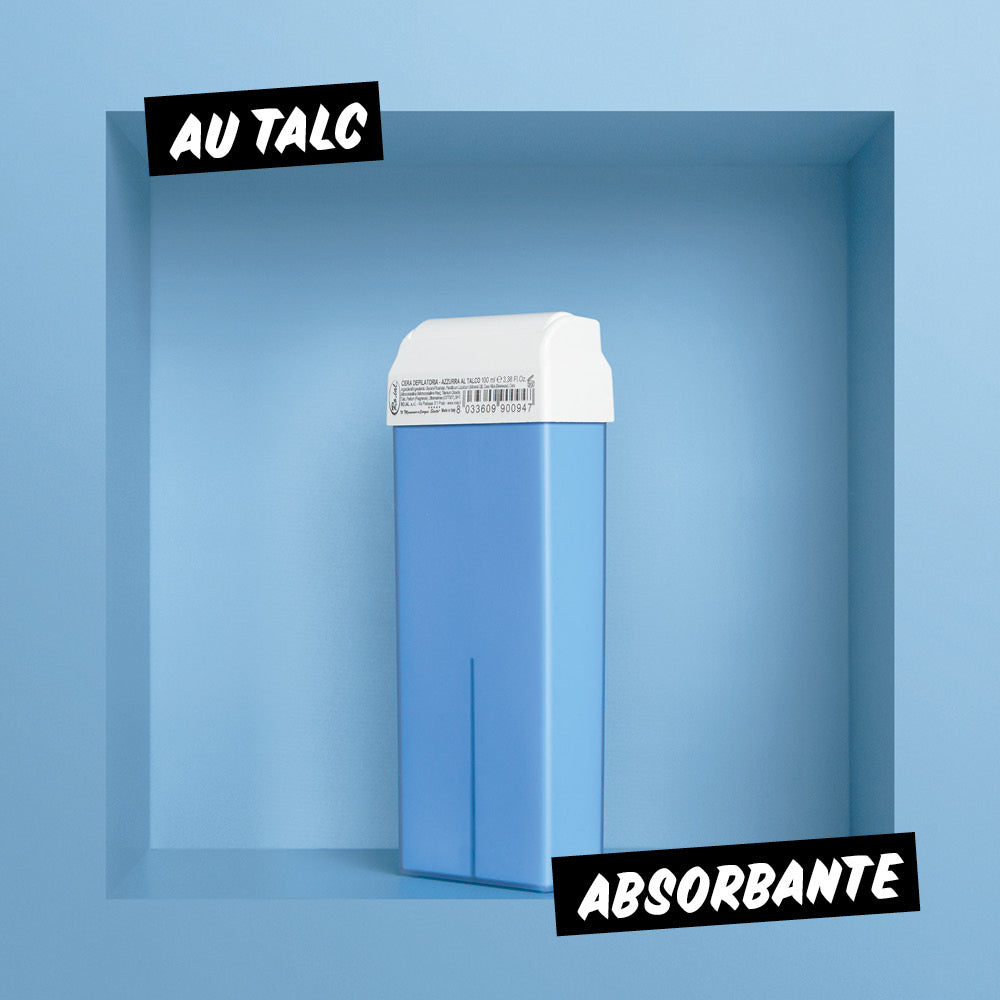 Cire à Épiler Cartouche au Talc 100 ml
