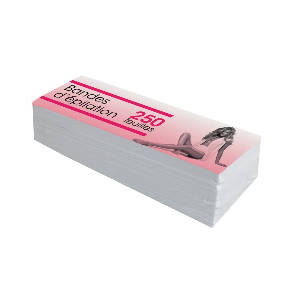 Bandes Épilation Qualité Premium x 250