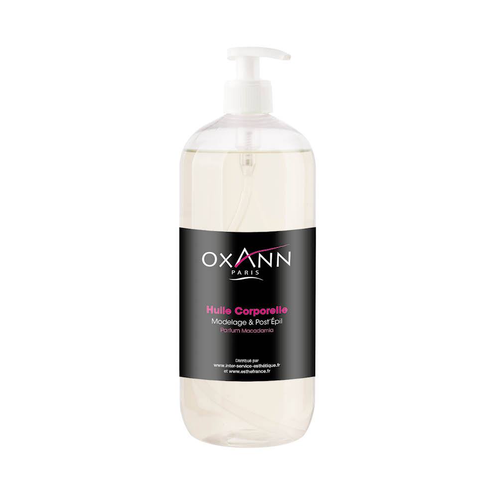 Huile post'épil & modelage  macadamia 1L