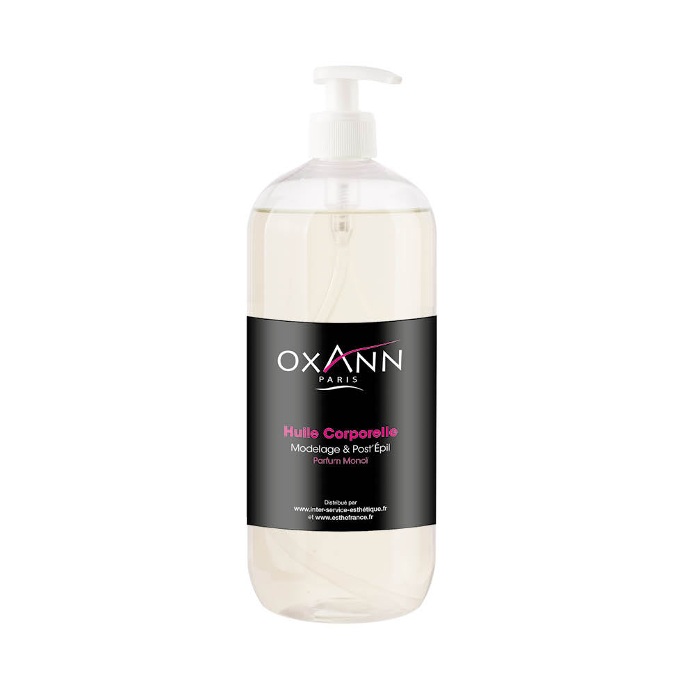 Huile post'épil & modelage  monoï 1 L
