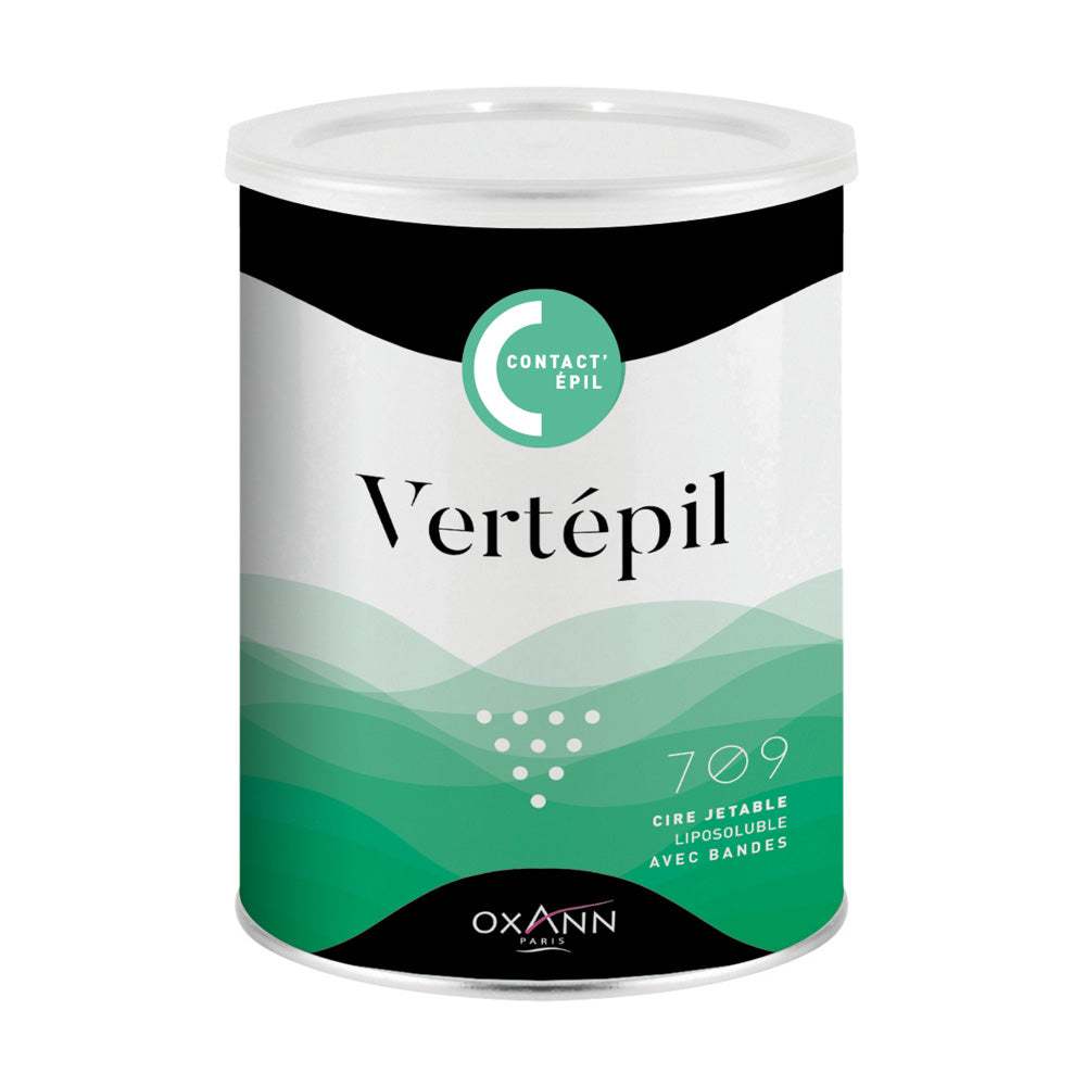 Cire à Épiler Résine Verte 800 ml