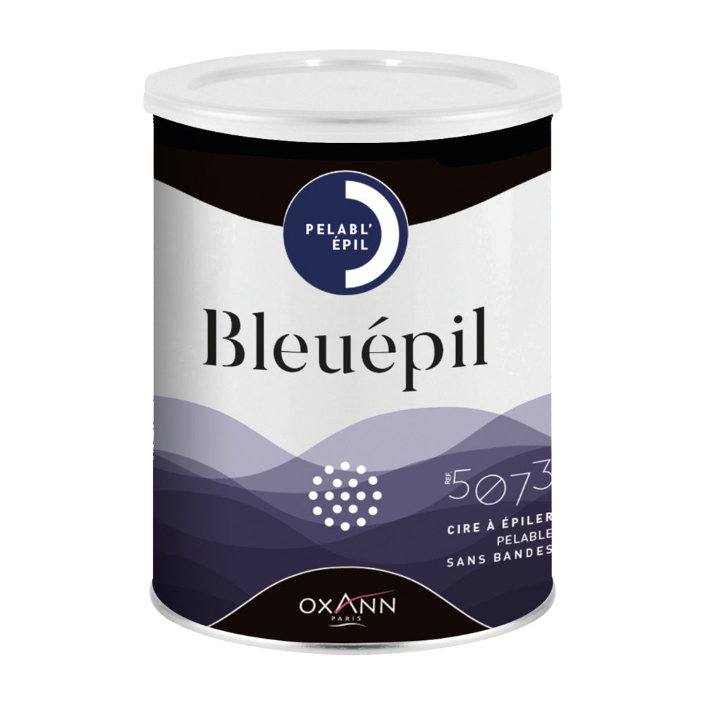 Cire à Épiler Pelable Bleue 800 ml