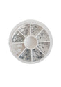 Carrousels de strass "Crystal" 150 pièces BEAUTY NAILS