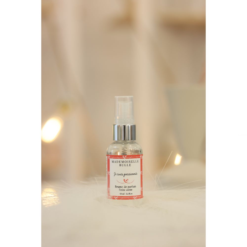 Mademoiselle Bulle - je suis passionnée brume de parfum petite cerise Flacon 50 ml