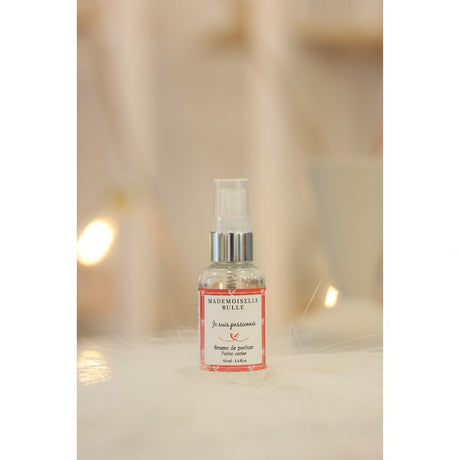 Mademoiselle Bulle - je suis passionnée brume de parfum petite cerise Flacon 50 ml