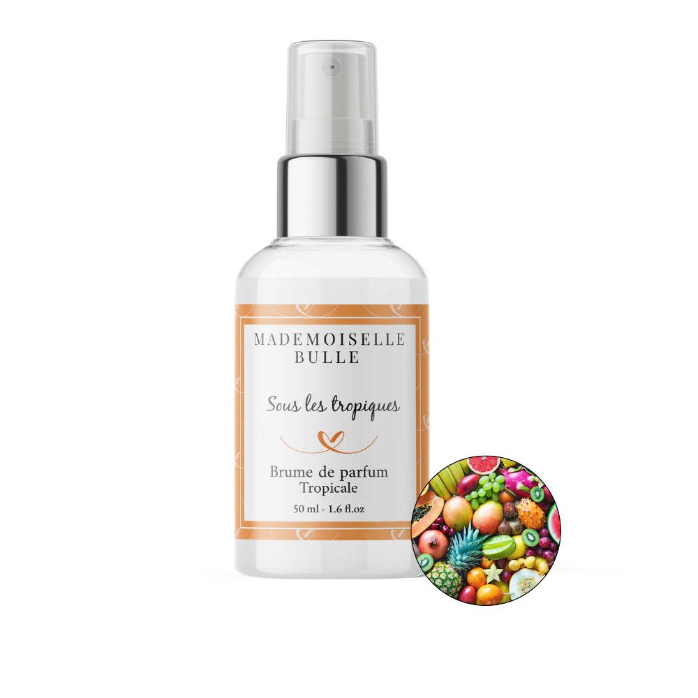 Mademoiselle Bulle - Je suis sous les tropiques brume tropicale Flacon spray 50 ml