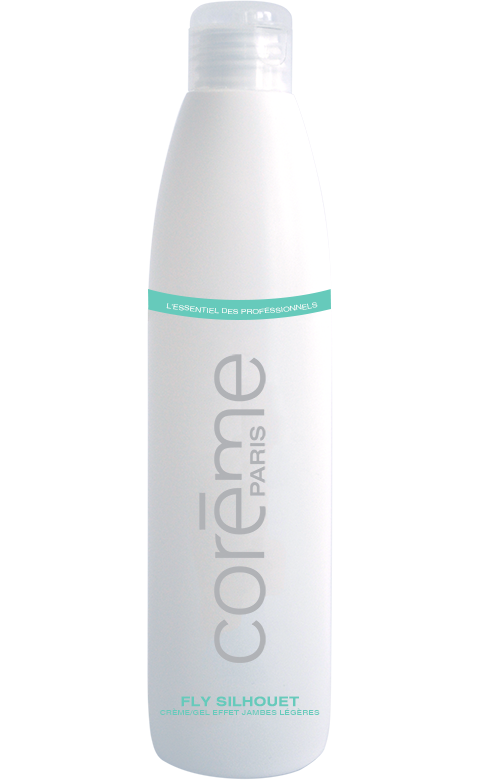 "Fly Silhouet" Crème Gel Effet Jambes légères Flacon 500 ml COREME