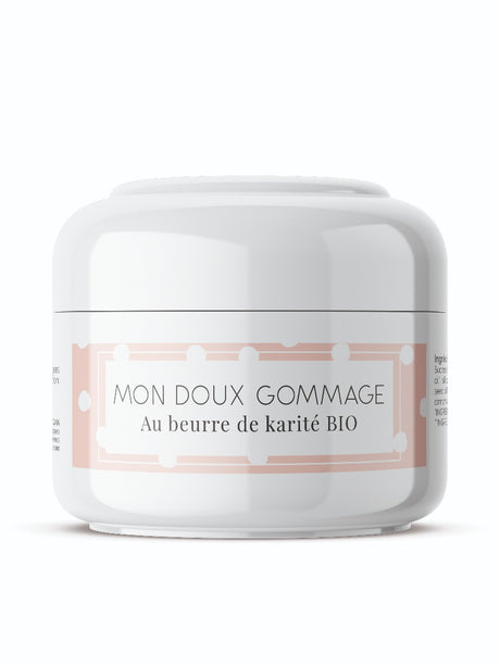 Mademoiselle Bulle - Mon doux gommage au beurre de karité Bio Tube 200 ml
