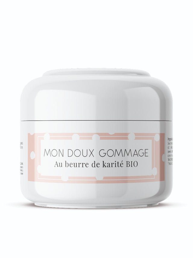 Mademoiselle Bulle - Mon doux gommage au beurre de karité Bio Tube 200 ml