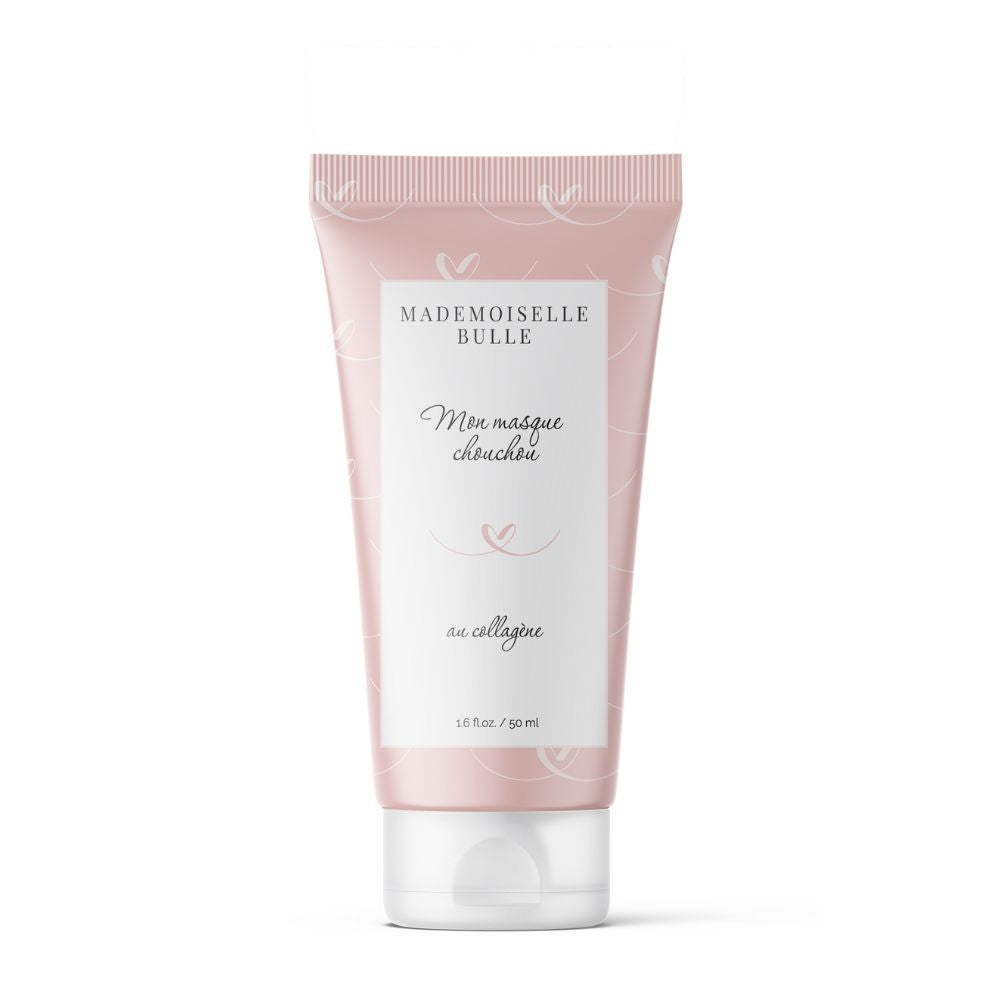 Mademoiselle Bulle - Mon masque chouchou au collagène Tube 50 ml