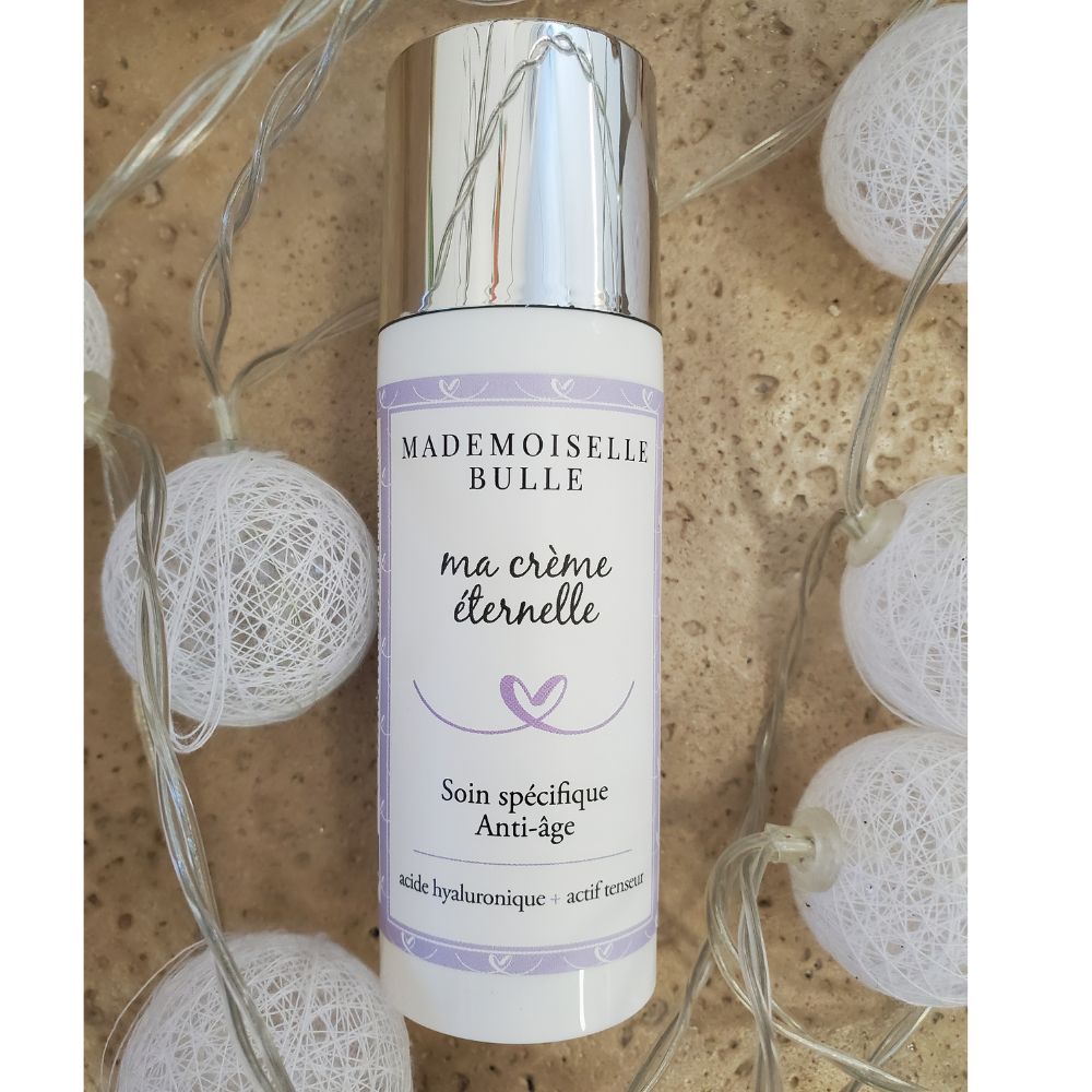 Mademoiselle Bulle - Ma crème éternelle à l'acide hyaluronique 50 ml