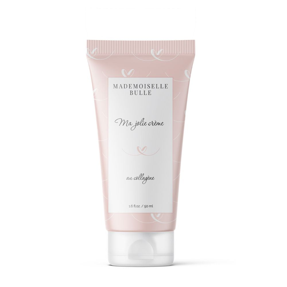 Mademoiselle Bulle - Ma crème enchantée au collagène Tube 50 ml