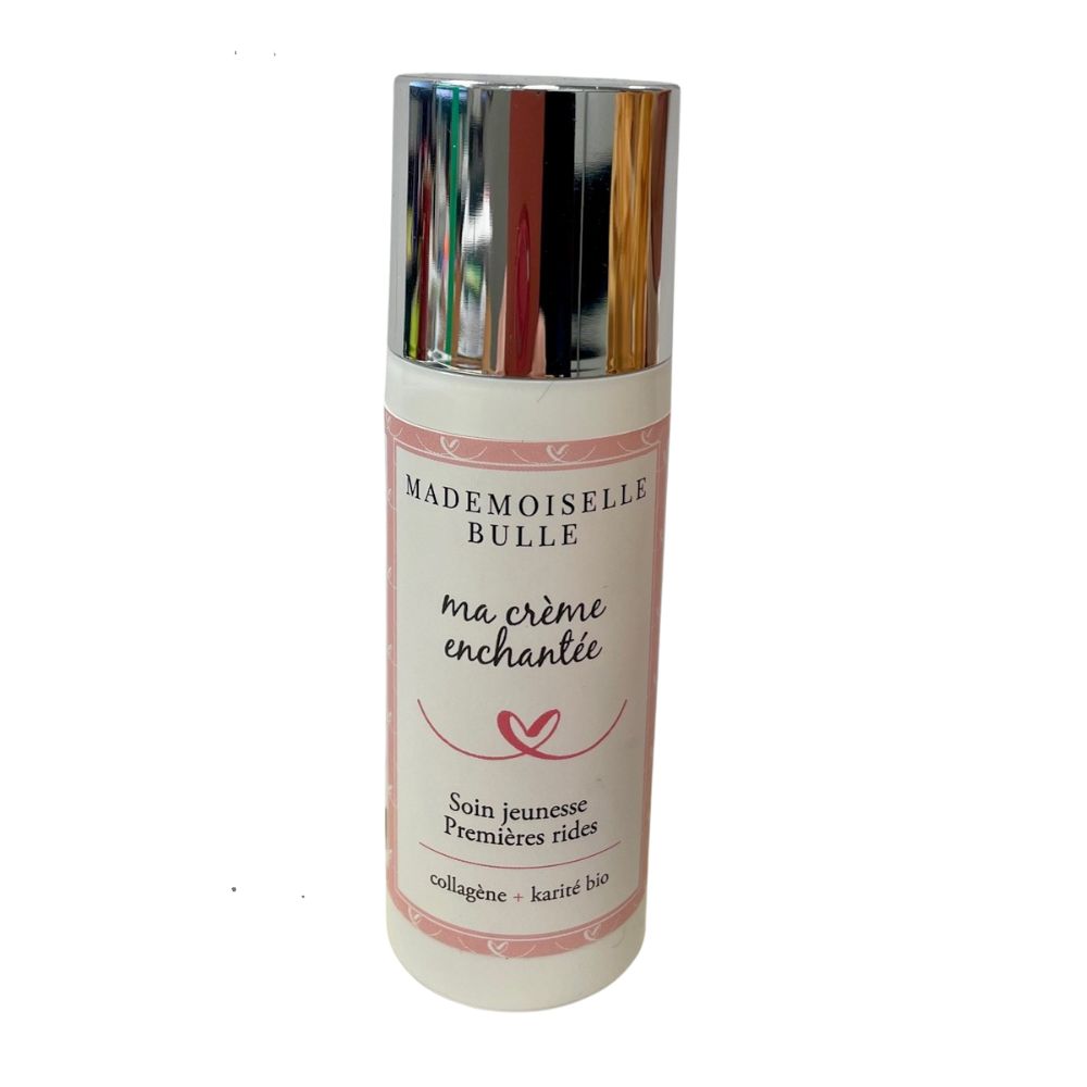 Mademoiselle Bulle - Ma crème enchantée au collagène Tube 50 ml