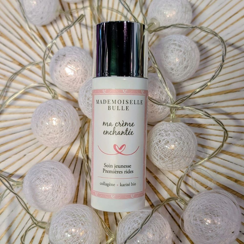 Mademoiselle Bulle - Ma crème enchantée au collagène Tube 50 ml
