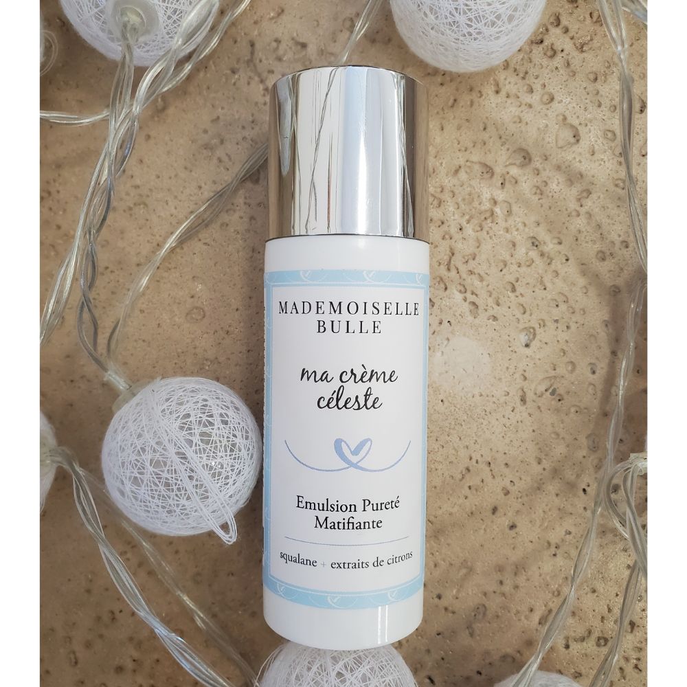 Mademoiselle Bulle - Ma crème celeste pureté-matifiante Tube 50 ml