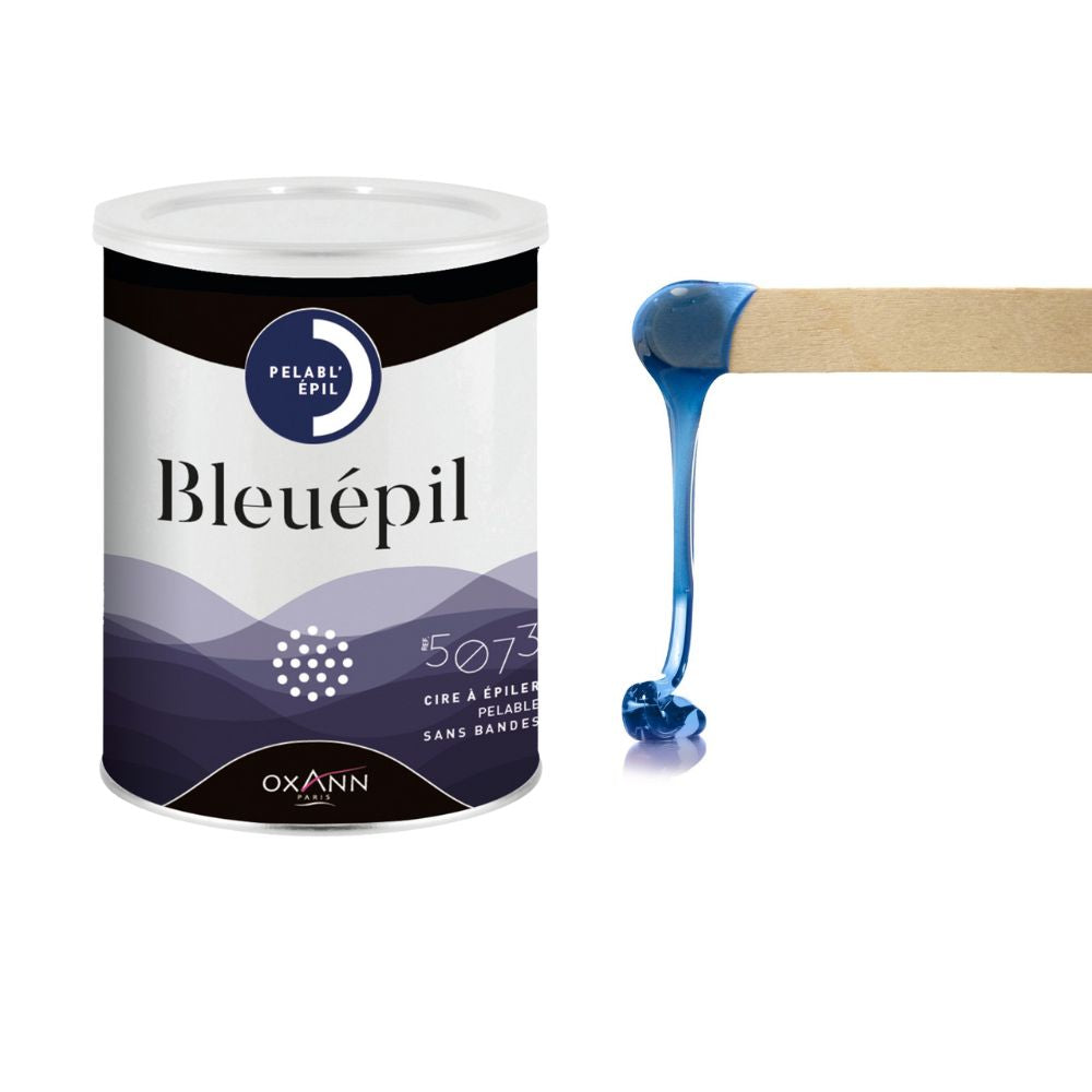 Cire à Épiler Pelable Bleue 800 ml