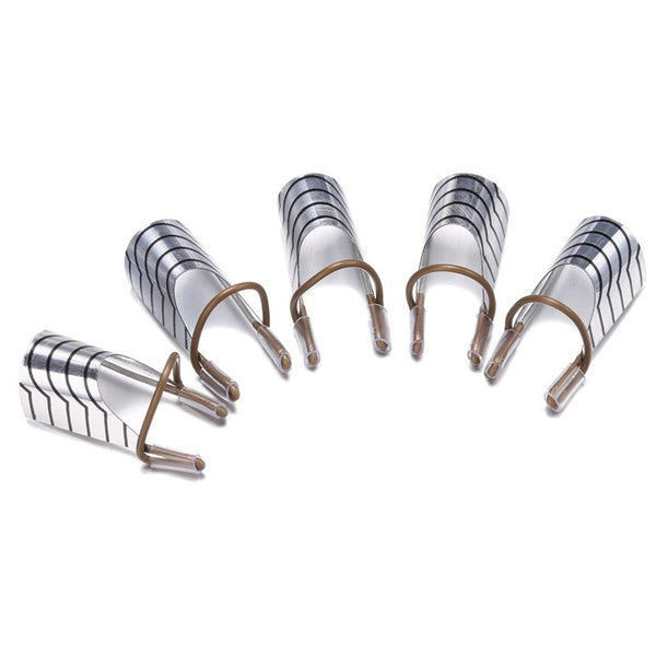 Guides de forme pour ongles réutilisables