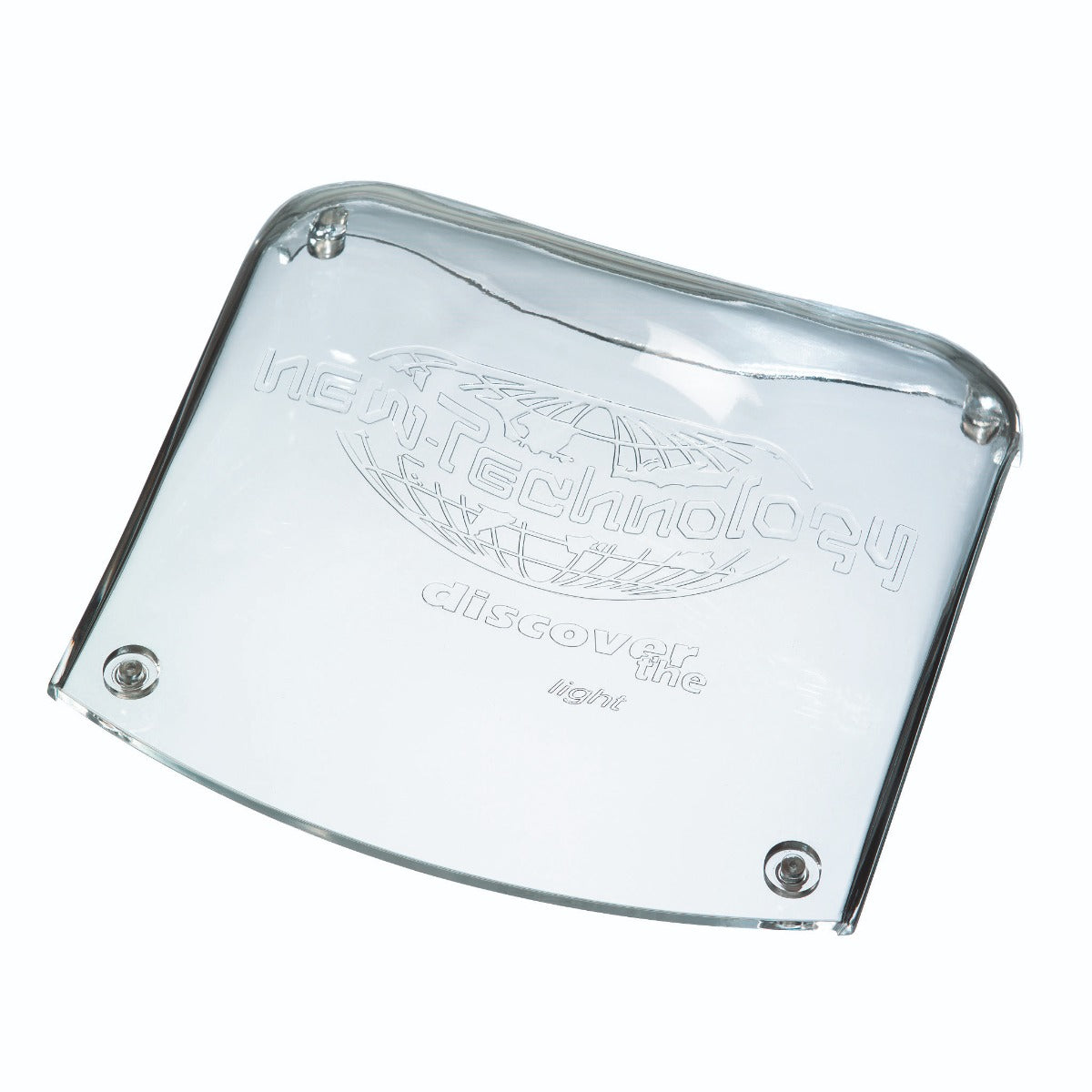 Coussin Acrylique Transparent pour Solarium