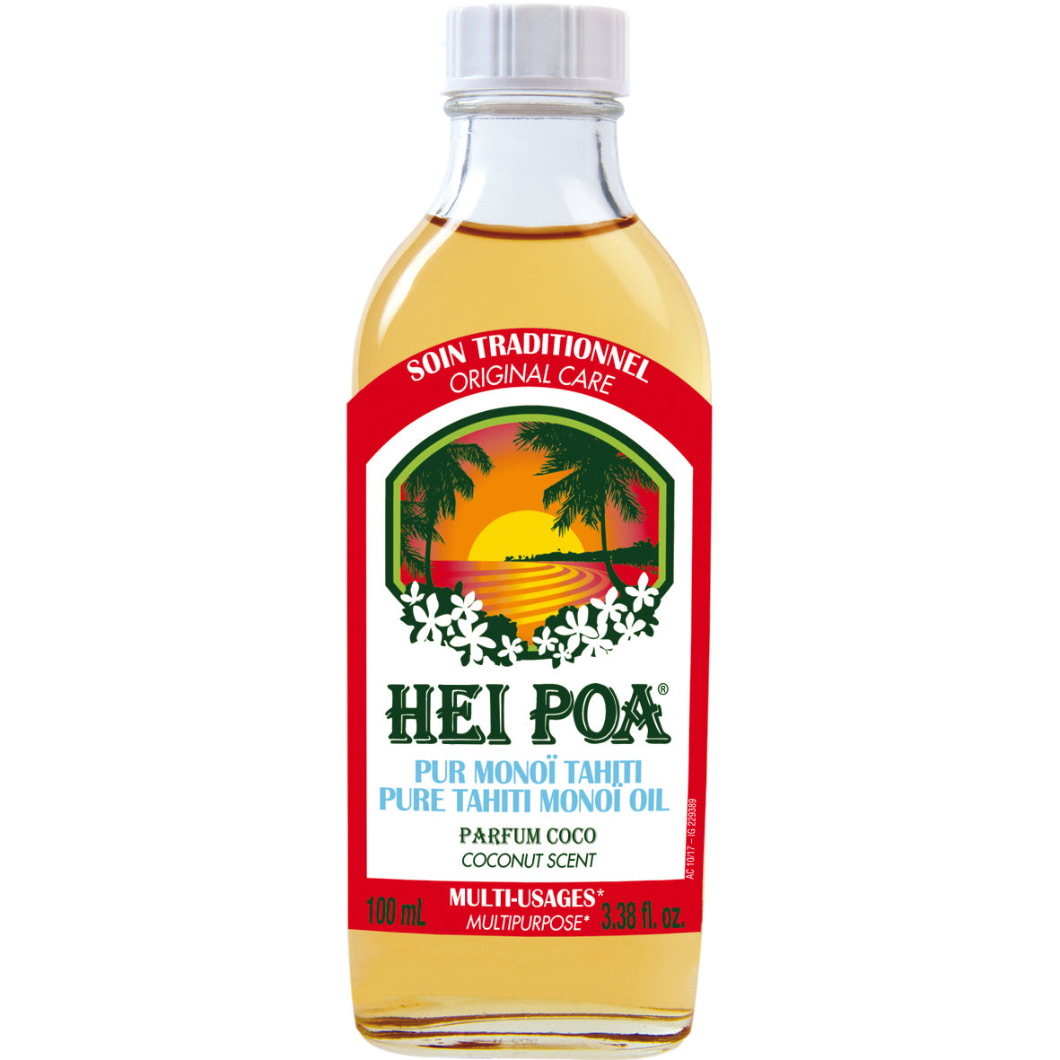 Huile monoi coco Hei Poa 100 ml