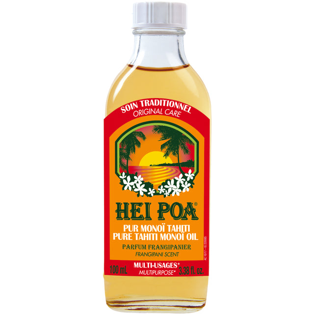 Huile monoi frangipanier Hei Poa 100 ml