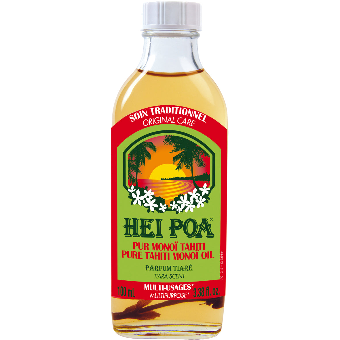 Huile monoi tiaré Hei Poa 100 ml