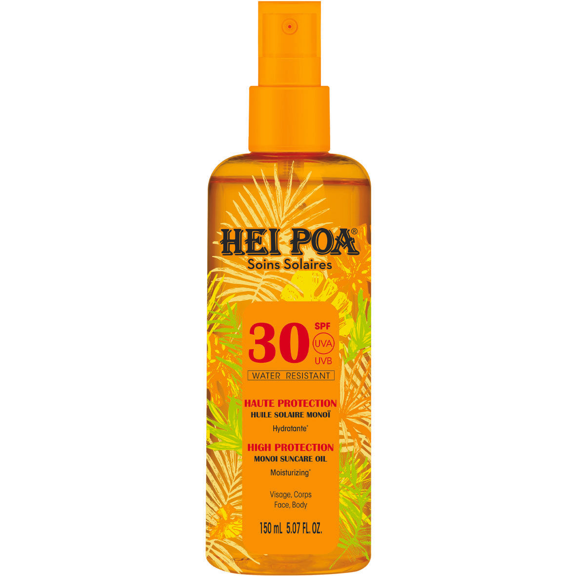 Huile sèche indice 30 Hei Poa 150 ml
