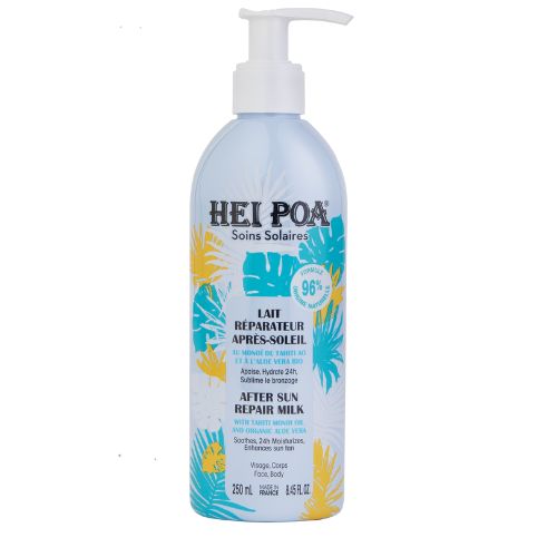 Lait monoi après soleil Hei Poa 250 ml