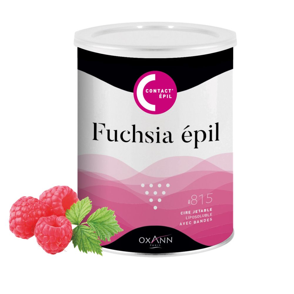 Cire à Épiler Résine Fuchsia épil Parfum Framboise 800 ml
