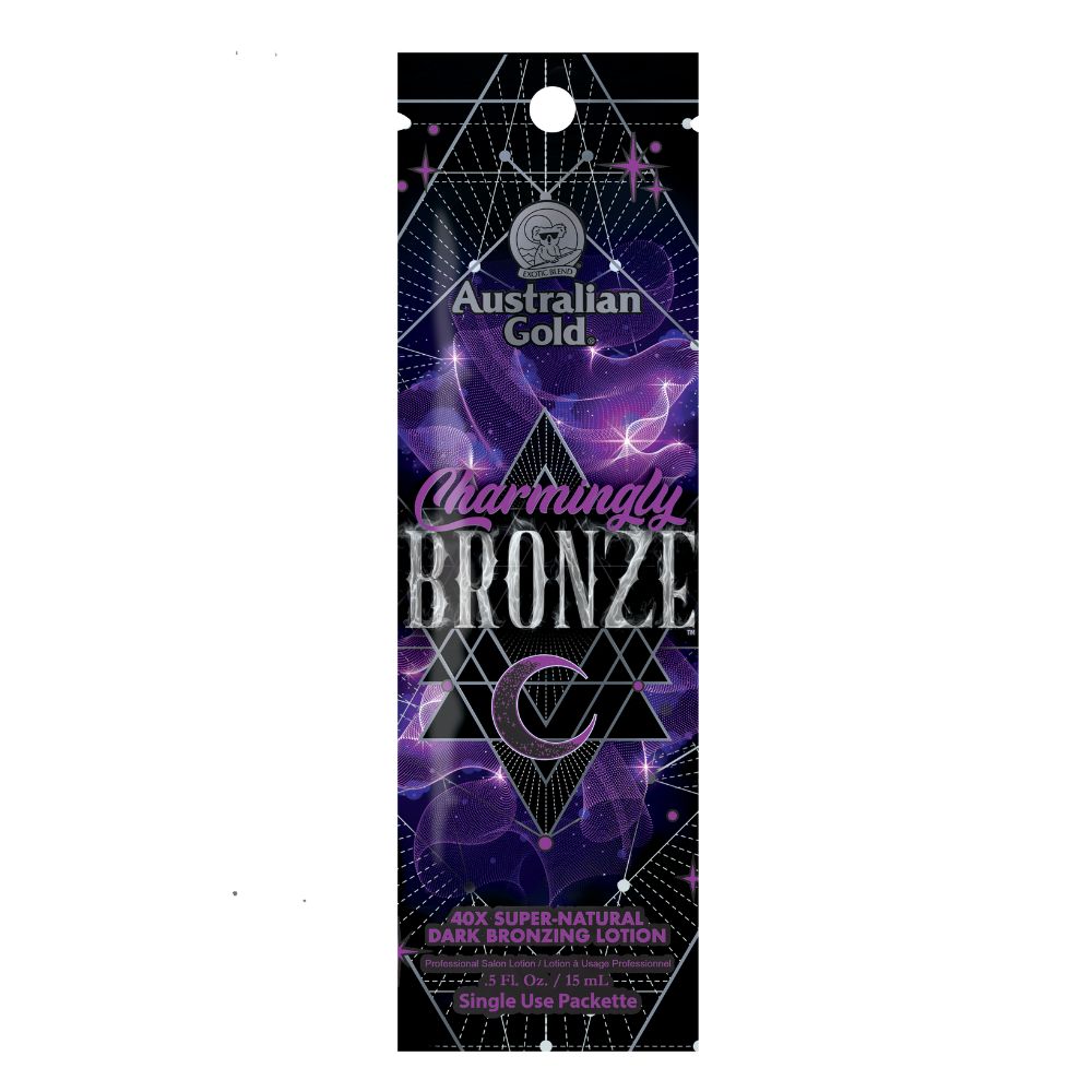 Lotion de Bronzage Charmingly Bronze (10 x 15 ml) AUSTRALIAN GOLD