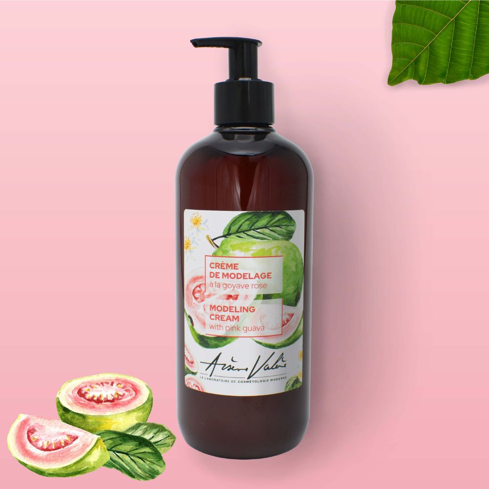 Crème de Modelage à la Goyave Rose 500 ml ARSENE VALERE